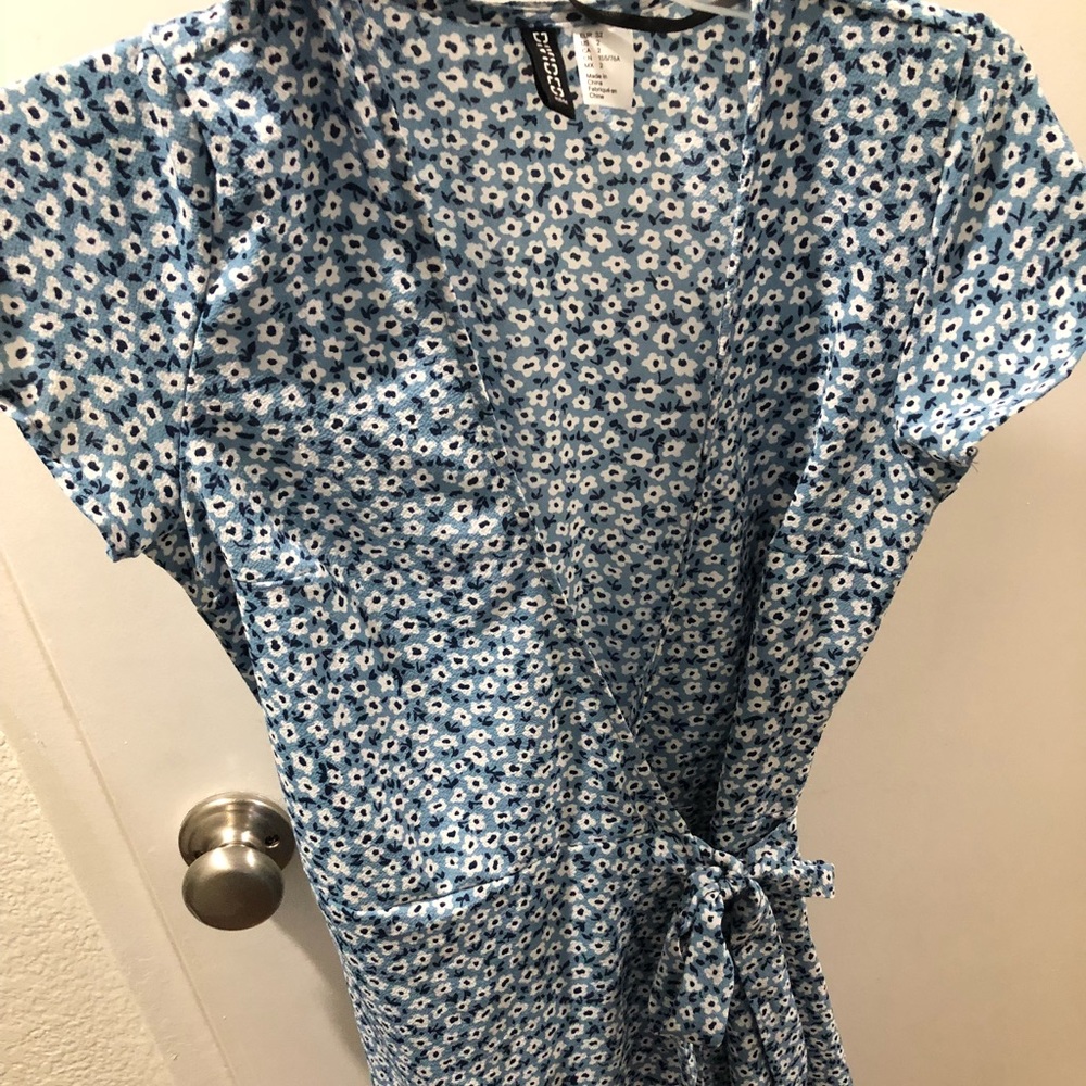 Hm wrap dress